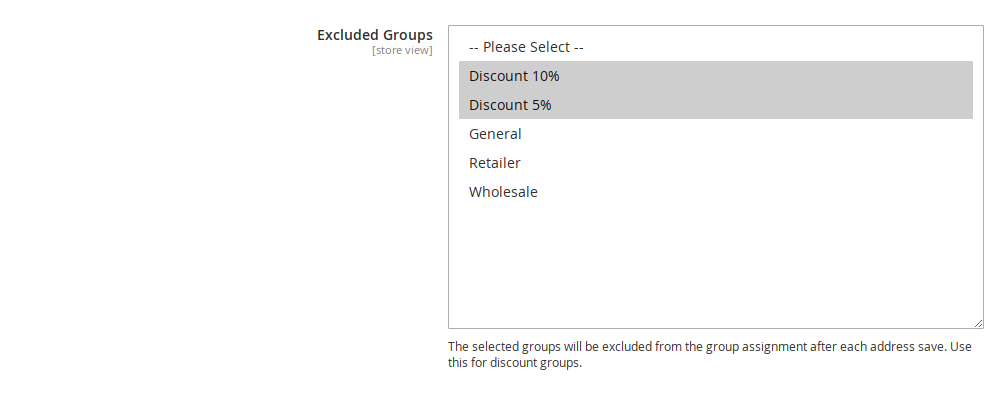 Magento dynamic customer group assignment