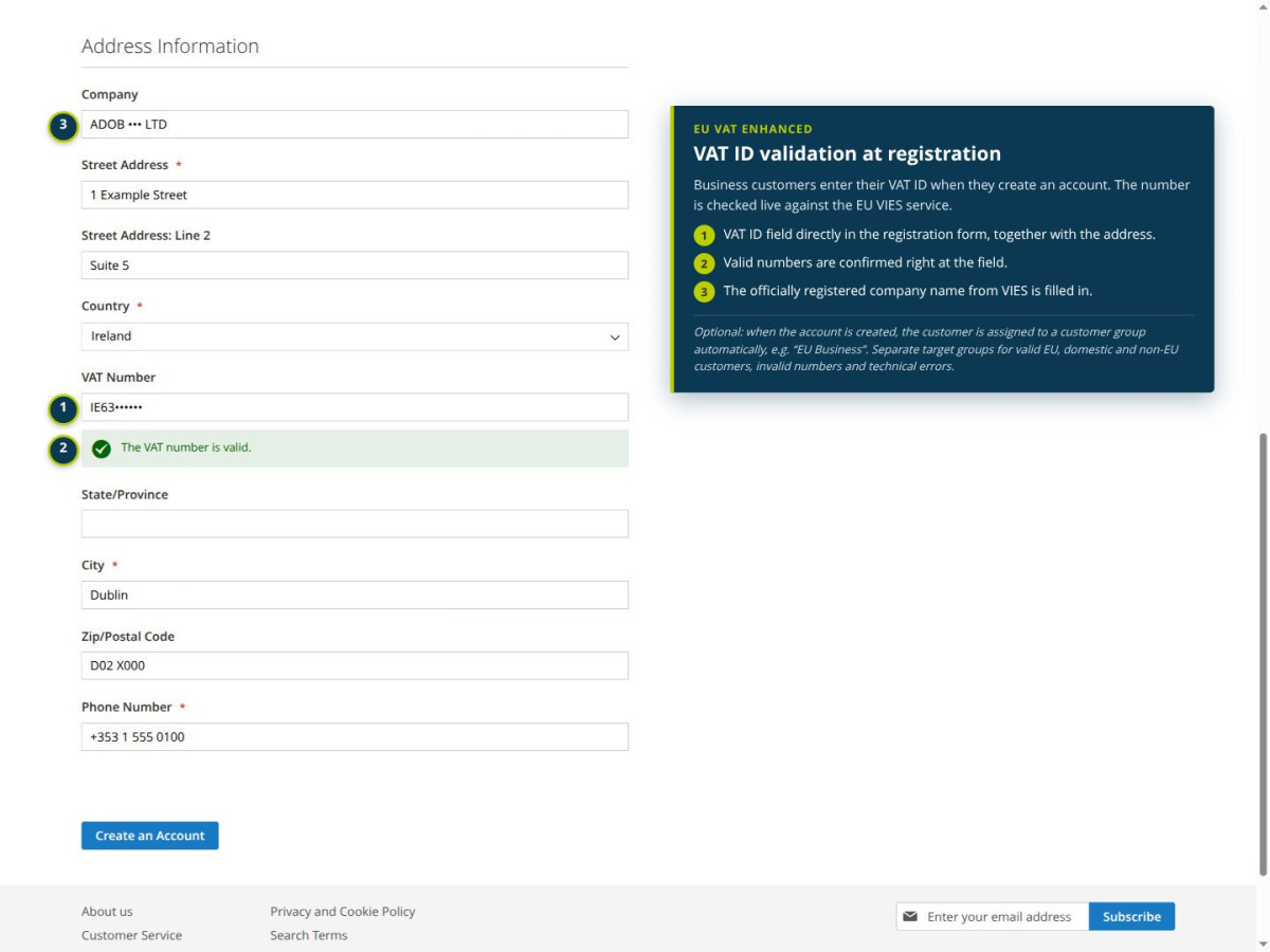 EU VAT Enhanced for Magento 2