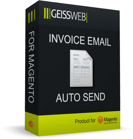 Invoice Email Auto Send for Magento