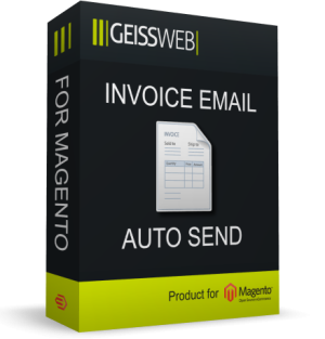 Invoice Email Auto Send for Magento