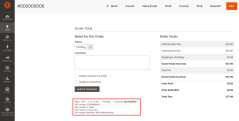 Order Comment