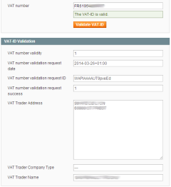Admin Customer Edit Address VAT Information