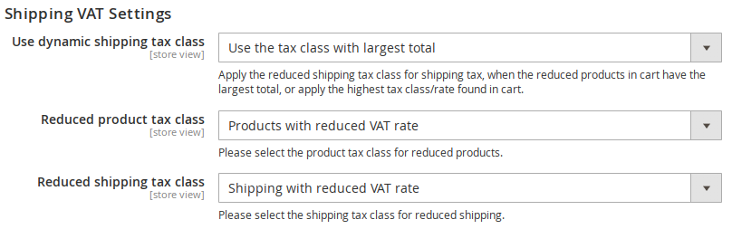 Dynamic Shipping Tax Class