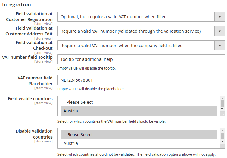 Integration Options